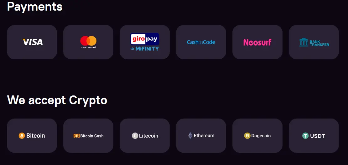 What are payment methods in online casinos in general available What are payment methods in online casinos in general